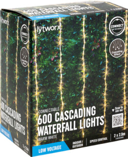 Lytworx-LED-Connectable-Cascading-Waterfall-Lights on sale