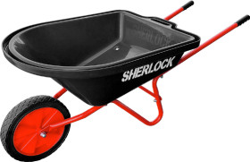 Sherlock-20L-Poly-Tray-Kids-Wheelbarrow on sale