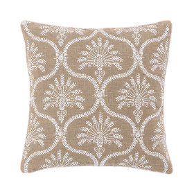 Design-Republique-Camila-Embroidered-Cushion on sale