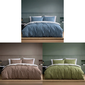 Design-Plus-Soho-100-Cotton-Reversible-Duvet-Cover-Set on sale