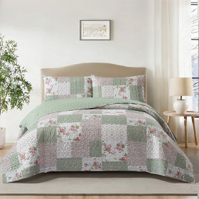 Home-Co-Gemma-Patchwork-Coverlet-Set on sale