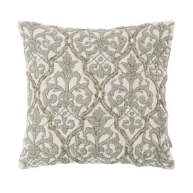 Design-Republique-Camila-Damask-Cushion on sale