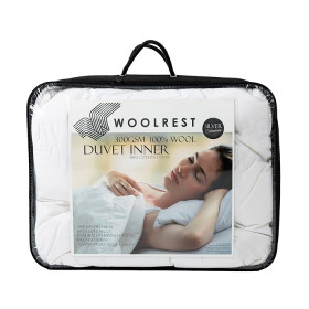 Woolrest-Silver-300gsm-Wool-Duvet-Inner on sale