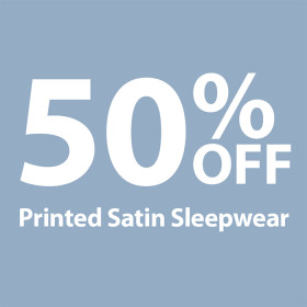 50-off-Printed-Satin-Sleepwear on sale