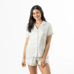 bbb-Sleep-Printed-Floral-Satin-PJ-Set-Ivory on sale