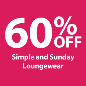 60-off-Simple-and-Sunday-Loungewear on sale