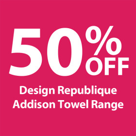 50-off-Design-Republique-Addison-Towel-Range on sale