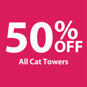 50-off-All-Cat-Towers on sale