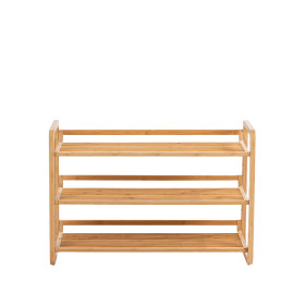 Home-Co-Bamboo-Shoe-Rack on sale