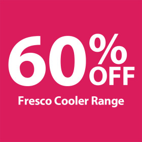60-off-Fresco-Cooler-Range on sale