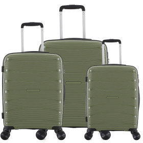 bbb-Travel-Nova-Suitcase-Olive on sale