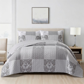 Home-Co-Tara-Patchwork-Coverlet-Set on sale