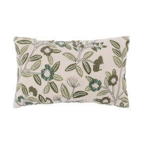 Design-Republique-Camila-Floral-Cushion-Green on sale
