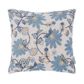 Design-Republique-Camila-Embroidered-Floral-Cushion on sale
