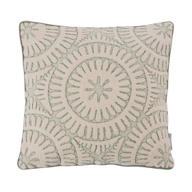Design-Republique-Camila-Embroidered-Circle-Cushion on sale