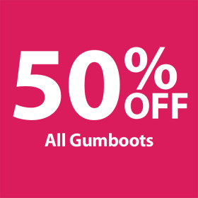 50-off-All-Gumboots on sale