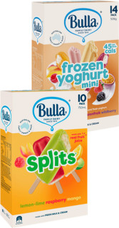 Bulla-Crunch-Splits-or-Frozen-Yoghurt-8-14-Pack on sale