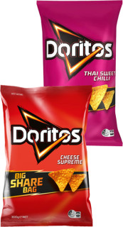 Doritos-Corn-Chips-300g on sale