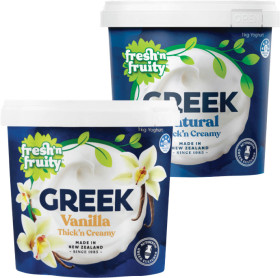 Freshn-Fruity-Greek-Yoghurt-1kg on sale