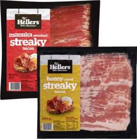 Hellers-Streaky-Bacon-800g on sale