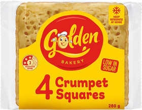 Golden-Crumpets-Squares-4-Pack on sale