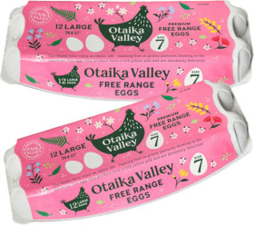 Otaika-Valley-Eggs-Free-Range-Size-7-12-Pack on sale