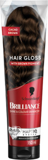 NEW-Schwarzkopf-Brilliance-Hair-Gloss-150ml on sale