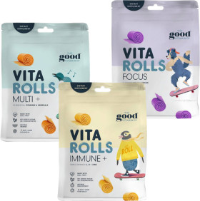 The-Good-Vitamin-Co-Vita-Rolls-Soft-Chews-8s on sale