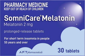 SomniCare-Melatonin-2mg-Prolonged-Release-Tablets-30s on sale