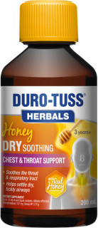 Duro-Tuss-Herbals-Honey-Dry-Soothing-200ml on sale