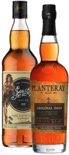 Sailor-Jerry-Spiced-Rum-700mL-or-Planteray-Original-Dark-Rum-700mL on sale