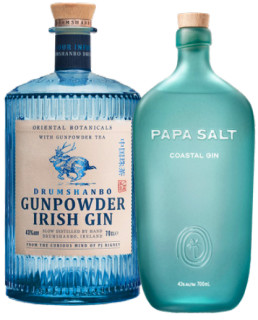 Drumshanbo-Gunpowder-Irish-Gin-700mL-or-Papa-Salt-Coastal-Gin-700mL on sale
