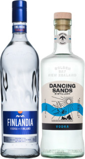 Finlandia-Vodka-1L-or-Dancing-Sands-Vodka-or-Grapefruit-Pineapple-Vodka-700mL on sale