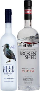 Blue-Duck-Rare-Vodka-700mL-or-Broken-Shed-New-Zealand-Vodka-1L on sale