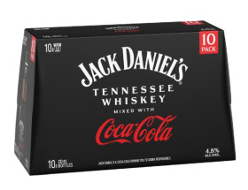 Jack-Daniels-Coca-Cola-48-10-x-330mL-Bottles on sale
