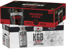 Woodstock-Bourbon-Cola-48-18-x-330mL-Cans-or-KGB-Vodka-Lemon-Ice-7-18-x-250mL-Cans on sale