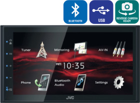 JVC-68-Touchscreen-Head-Unit-with-BluetoothUSB on sale