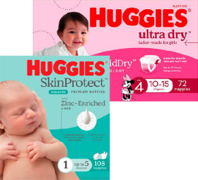 Huggies-Jumbo-Open-Nappies-64-108-Pack on sale