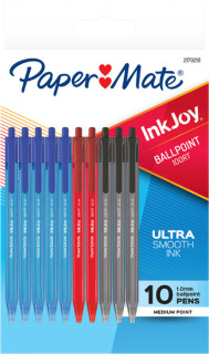 Paper-Mate-InkJoy-Ballpoint-Pens-10-Pack on sale