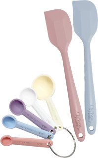Chelsea-Winter-Silicon-Measuring-Spoons-or-Spatula on sale