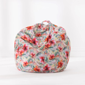 Wainui-Hibiscus-Bean-Bag-Cover on sale