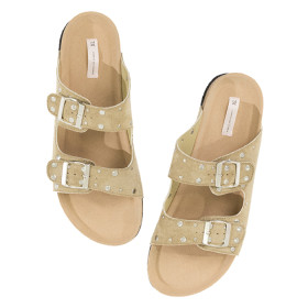 Studded-Slides on sale
