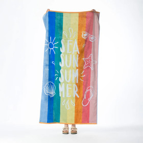 Seaside-Supplies-Double-Jacquard-Velour-Summer-Beach-Towel-100-x-180cm on sale