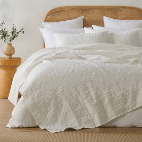 Gracious-Living-Jasmine-Cotton-Coverlet-Set on sale