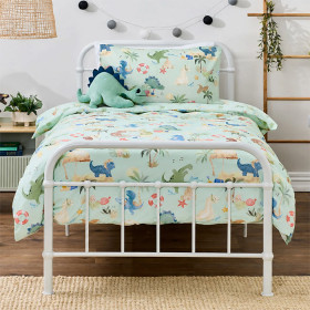 bbb-Kids-Dino-Beach-Party-Cotton-Duvet-Cover-Set on sale