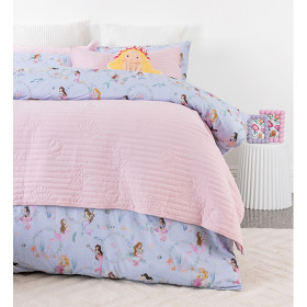 bbb-Kids-Seashell-Cotton-Duvet-Cover-Set on sale