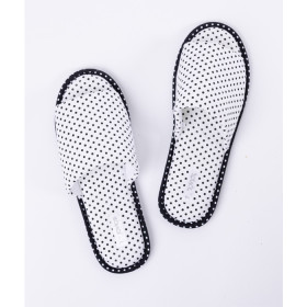 Solace-Gracie-Quilted-Slipper-White on sale