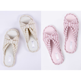 Design-Republique-Brittany-Bow-Slippers on sale