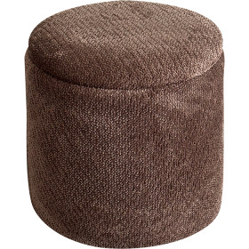 Benson-Chenille-Ottoman on sale