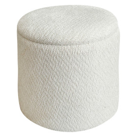 Benson-Chenille-Ottoman on sale